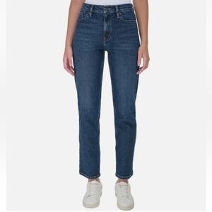 Calvin Klein Women's High-Rise Jean Dark Blue size 14